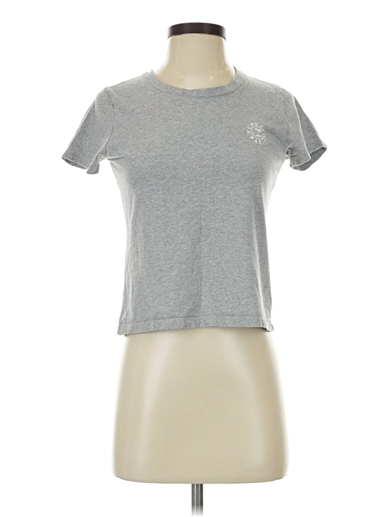 Pre-owned Repetto Short Sleeve T-shirt In Silver