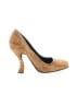 Prada Houndstooth Gold Heels Size EU 40 1/2 - photo 1