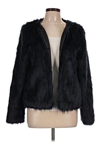 Romeo & Juliet Couture Faux Fur Jacket (view 1)