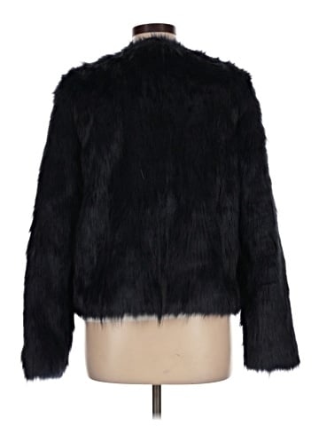 Romeo & Juliet Couture Faux Fur Jacket (view 2)