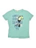 Zara Teal Short Sleeve T-Shirt Size 9 - 10 - photo 1
