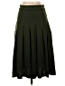 Kate Kasin Solid Green Formal Skirt Size S - photo 1