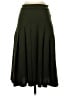 Kate Kasin Solid Green Formal Skirt Size S - photo 2
