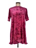 Unbranded Burgundy Casual Dress Size M - photo 1