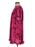 Unbranded Burgundy Casual Dress Size M - photo 5