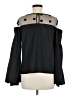 Assorted Brands 100% Polyester Black Long Sleeve Blouse Size M - photo 2