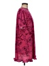Unbranded Burgundy Casual Dress Size M - photo 4
