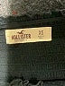 Hollister 100% Polyester Solid Black Cocktail Dress Size XS - photo 4