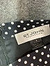 St. John Houndstooth Gray Formal Skirt Size 8 - photo 5