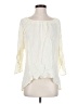 Maeve Ivory 3/4 Sleeve Blouse Size S - photo 1