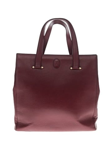 Cartier Leather Tote (view 1)