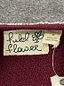Field Flower Burgundy Pullover Sweater Size M - photo 7