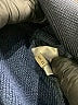 Zadig & Voltaire 100% Polyester Blue Track Jacket Size XS - photo 7