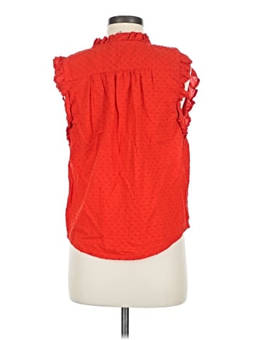 St. John's Bay Sleeveless Button-Down Shirt (view 2)