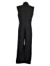 MNG Solid Black Jumpsuit Size M - photo 2