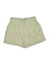 Splendid Solid Green Shorts Size XS - photo 1