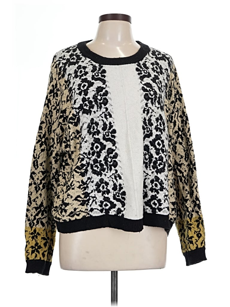 Pre-owned Saltwater Luxe Sweatshirt In Gold