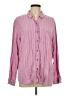 Universal Thread Stripes Pink Long Sleeve Button-Down Shirt Size L - photo 1