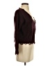 Brooklyn Karma Burgundy Pullover Sweater Size S - photo 4