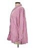 Universal Thread Stripes Pink Long Sleeve Button-Down Shirt Size L - photo 5