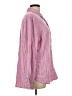 Universal Thread Stripes Pink Long Sleeve Button-Down Shirt Size L - photo 4