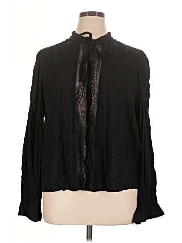 Gap Long Sleeve Blouse (view 1)
