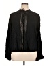 Gap 100% Rayon Black Long Sleeve Blouse Size XL - photo 1
