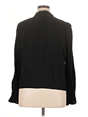 Gap Long Sleeve Blouse (view 2)