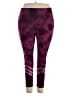 Ideology Purple Leggings Size 2X - photo 1