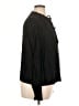 Gap 100% Rayon Black Long Sleeve Blouse Size XL - photo 4