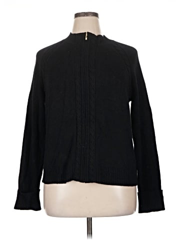 St. John Cashmere Pullover Sweater (view 1)