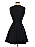Theory Solid Black Cocktail Dress Size 00 - photo 2
