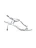 Annie 100% Other Silver Sandals Size 11 - photo 1