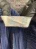 Primark 100% Polyester Stripes Blue Casual Pants Size 10 - photo 7