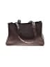 Salvatore Ferragamo Solid Brown Shoulder Bag One size - photo 1