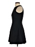 Theory Solid Black Cocktail Dress Size 00 - photo 5