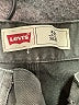 Levi's Chevron-herringbone Gray Jeans Size 14 - photo 3