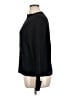 St. John 100% Cashmere Black Cashmere Pullover Sweater Size XL - photo 5