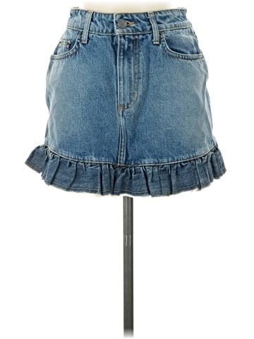 Carmar Denim Skirt (view 1)