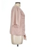 Violeta by Mango Pink Short Sleeve Blouse Size 12 - photo 4