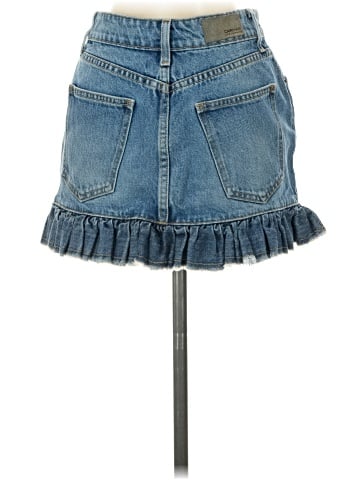 Carmar Denim Skirt (view 2)
