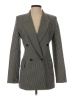 Zara Houndstooth Black Gray Blazer Size XS - photo 1