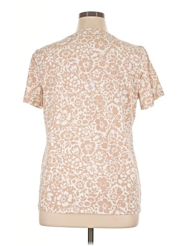 Ann Taylor Factory Short Sleeve T-Shirt (view 2)