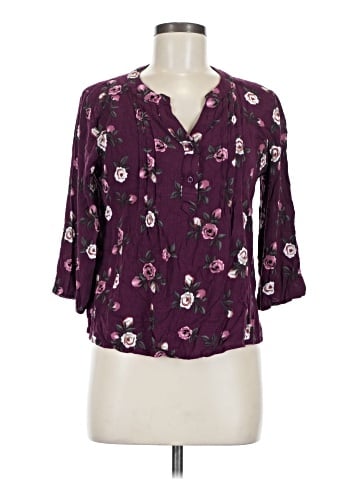 Fun2Fun 3/4 Sleeve Blouse (view 1)