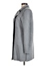 PREMISE Blue Gray Trenchcoat Size M - photo 5