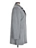 PREMISE Blue Gray Trenchcoat Size M - photo 4