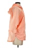 Adidas Neo Label 100% Polyester Color Block Orange Raincoat Size S - photo 4
