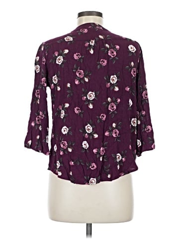 Fun2Fun 3/4 Sleeve Blouse (view 2)