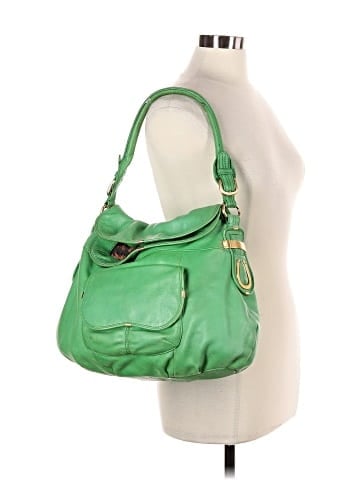 B Makowsky Leather Hobo (view 2)