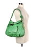 B Makowsky 100% Leather Green Leather Hobo One size - photo 2